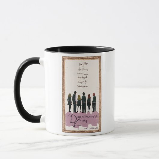 Illustration der Armee von Dumbledore Tasse (Links)