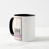 Illustration der Armee von Dumbledore Tasse (Vorderseite Links)