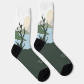 Illustration der benutzerdefinierten Textart Socken (Rechts)