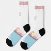 Illustration der benutzerdefinierten Textart Socken (Linkes Detail)