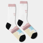Illustration der benutzerdefinierten Textart Socken (Rechts)