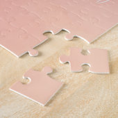 Illustration der botanischen Wasserfarbe der Flora Puzzle (Seite)