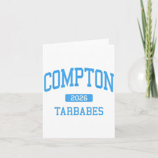 Illustration der Compton High School Klasse 2026 Karte
