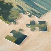 Illustration der Demokratischen Republik Kongo Puzzle (Seite)