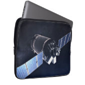 Illustration der Dragon XL-Raumsonde. Laptopschutzhülle (Vorne Rechts)