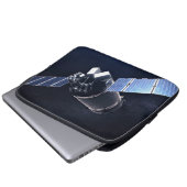 Illustration der Dragon XL-Raumsonde. Laptopschutzhülle (Vorne Knopf)