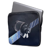 Illustration der Dragon XL-Raumsonde. Laptopschutzhülle (Vorderseite Links)
