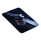 Illustration der Dragon XL-Raumsonde. Magnet (Rechte Seite)