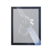 Illustration der Dragon XL-Raumsonde. Notizblock (Rotiert)