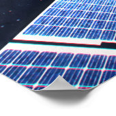 Illustration der Dragon XL-Raumsonde. Poster (Ecke)