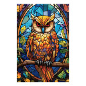 Illustration der farbenfrohen gestanzten Glaskugel Fotodruck (Vorne)