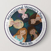 Illustration der Frauen anlässlich des Diversity I Button (Vorderseite)