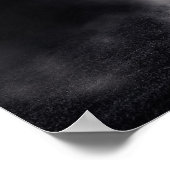 Illustration der Fußballspieler Poster (Ecke)