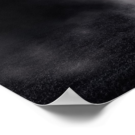 Illustration der Fußballspieler Poster (Ecke)