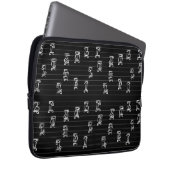Illustration der Ge'ez-Zahlen – Traditionelles Äth Laptopschutzhülle (Vorne Rechts)