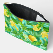 Illustration der Gelbfärbung von Zitronen Zubehörtasche (Offen)