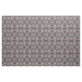 Illustration der geometrischen Blume der hübschen  Stoff (Yard (91,4 cm))
