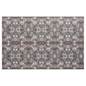 Illustration der geometrischen Blume der hübschen  Stoff (Fat Quarter (45,7 x 55,9 cm))