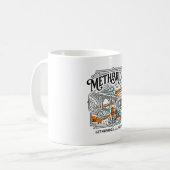 Illustration der High Level Bridge in Lethbridge, Kaffeetasse (Vorderseite Links)