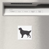 Illustration der Hundebüte mit flachem Überzug Magnet (In Situ (Geschirrspüler))