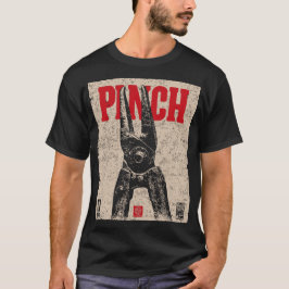 Illustration der Industriezange | Retro "Pinch" T-Shirt