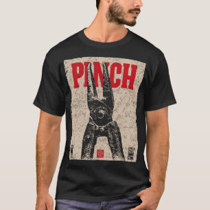 Illustration der Industriezange Retro "Pinch" T-Shirt
