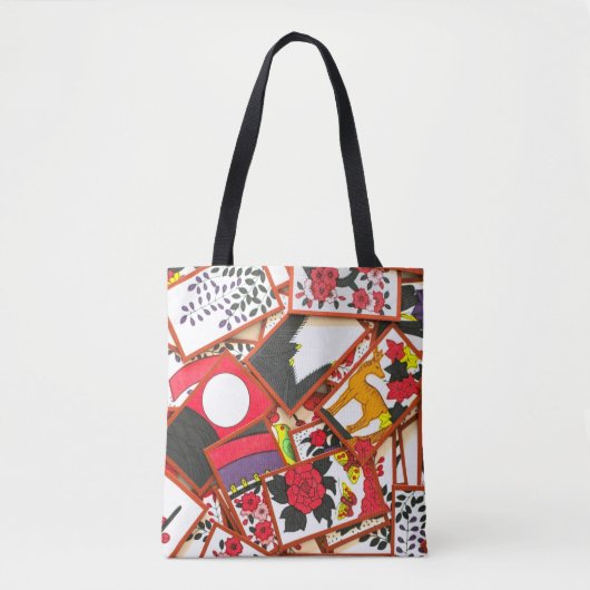 Illustration der japanischen Spielkarten (Verschie Tasche (Vorderseite)