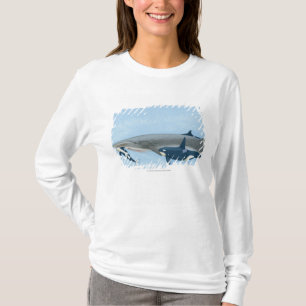 Illustration der Killerwale, die in einer Gruppe T-Shirt