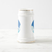 Illustration der kleinen arktischen Fox (Vulpes la Bierglas (Mittel)