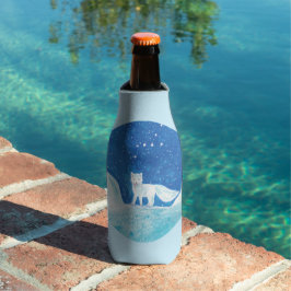 Illustration der kleinen arktischen Fox (Vulpes la Flaschenkühler