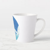 Illustration der kleinen arktischen Fox (Vulpes la Milchtasse (Rechts)