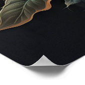 Illustration der Kreativen Schmetterlingskollusion Poster (Ecke)