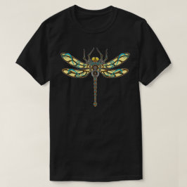 Illustration der Kupfermech-Libelle T-Shirt