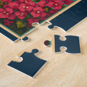 Illustration der Küste von Puerto Rico Reise Kunst Puzzle (Seite)