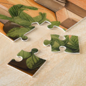 Illustration der lebendigen Pflanze des Hauses Puzzle (Seite)