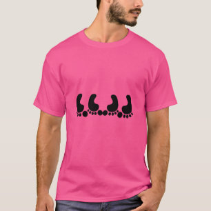 Illustration der Liebe "Couple Making Music Nr. 7 T-Shirt