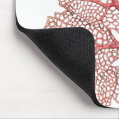 Illustration der Maus Pad Mousepad (Ecke)