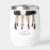 Illustration der Mode in New York City (Vorderseite)