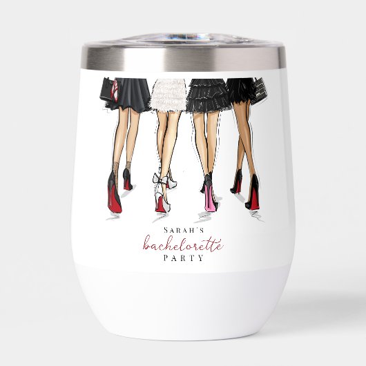 Illustration der Mode in New York City (Vorderseite)