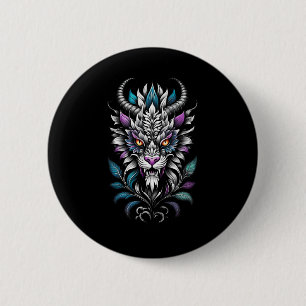 Illustration der mystischen Bestie - Drache der br Button