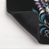 Illustration der mystischen Bestie - Drache der br Mousepad (Ecke)