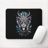 Illustration der mystischen Bestie - Drache der br Mousepad (Mit Mouse)