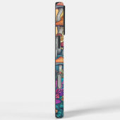 Illustration der niedlichen kreativen Pilzhütte Case-Mate iPhone Hülle (Rückseite / Rechts)