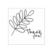 Illustration der niedlichen Zweige Gummistempel (Prägung)