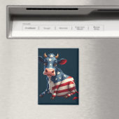 Illustration der patriotischen amerikanischen Flag Magnet (In Situ (Geschirrspüler))