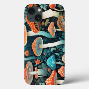 Illustration der Pilze aus dem Whimsikwald Case-Mate iPhone Hülle