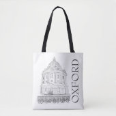 Illustration der Radcliffe-Kamera Oxford England Tasche (Vorderseite)