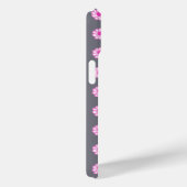 Illustration der rosa Gänseblümchen Case-Mate iPhone Hülle (Rückseite / Rechts)
