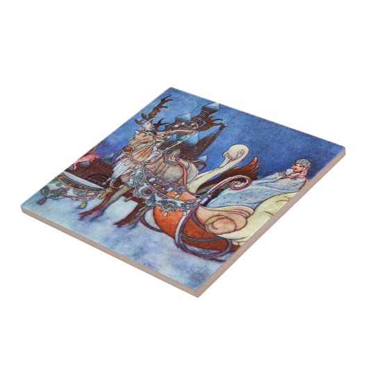 Illustration der russischen Prinzessin Charles Rob Fliese (Seite)