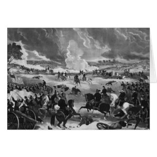 Illustration der Schlacht von Gettysburg